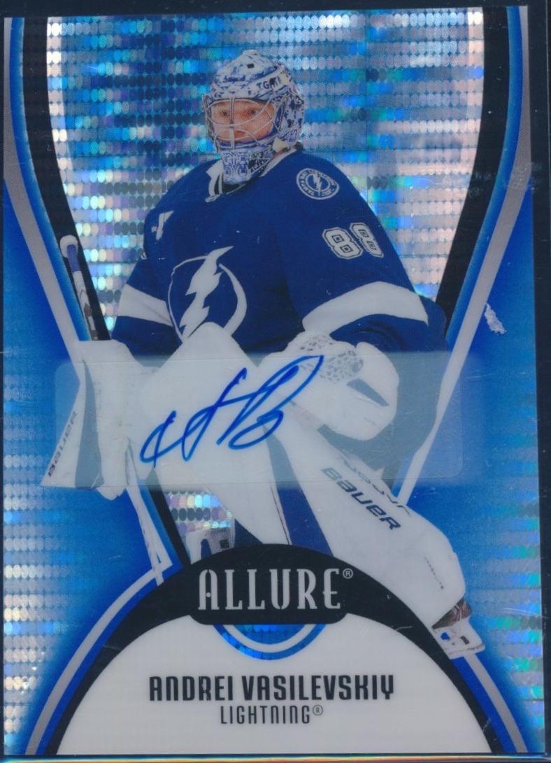Andrei Vasilevskiy [Blue Line Autograph] #76