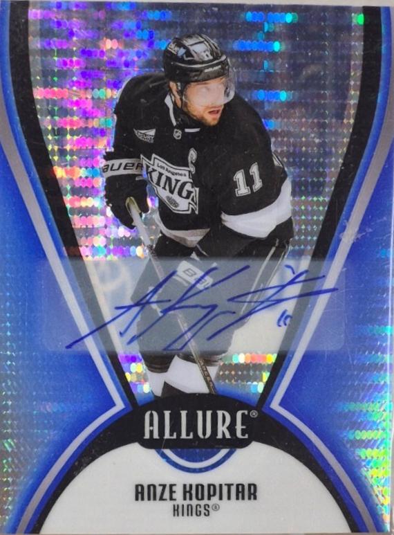 Anze Kopitar [Blue Line Autograph] #20
