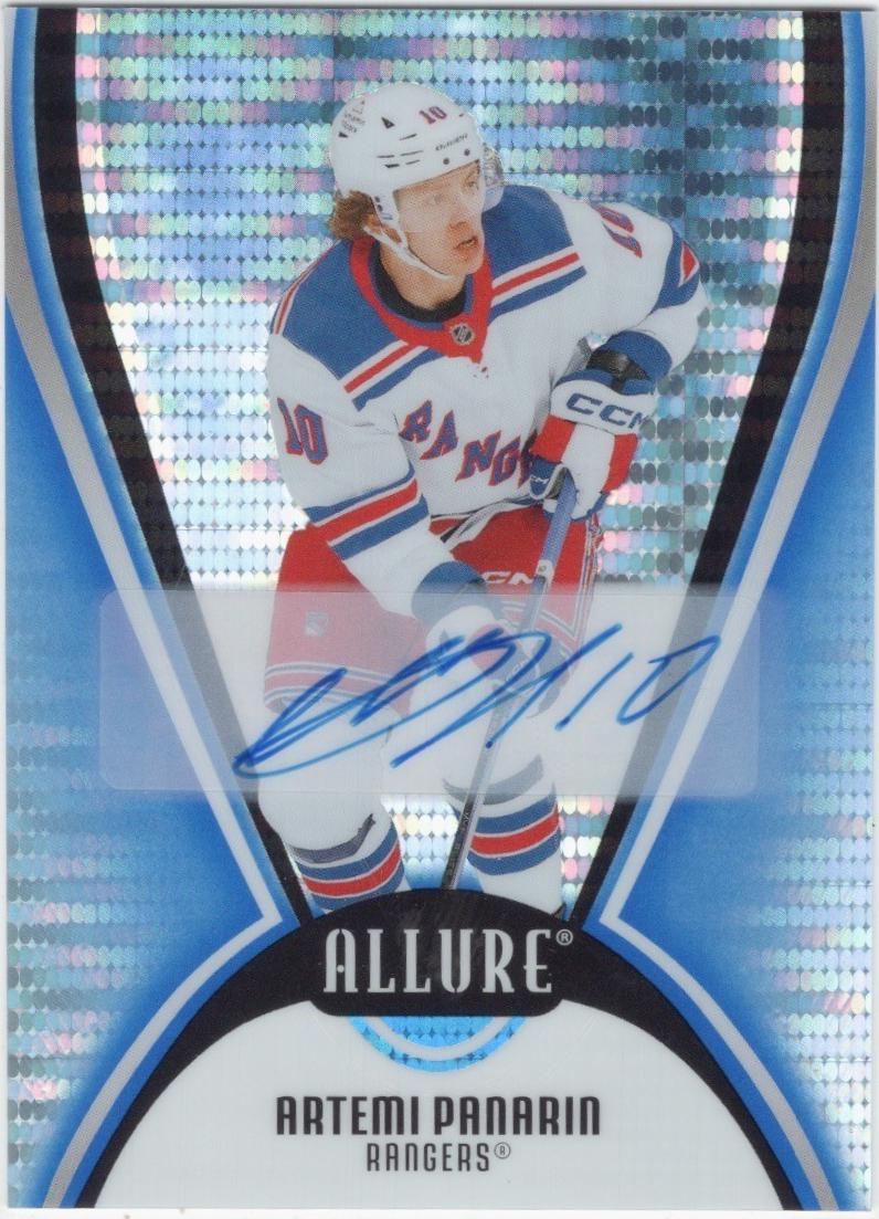 Artemi Panarin [Blue Line Autograph] #84