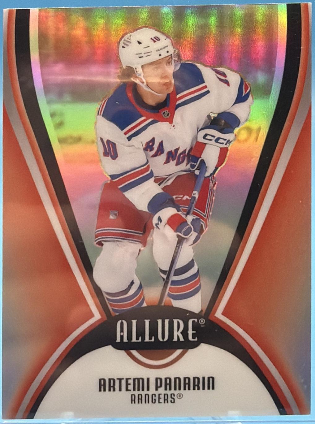 Artemi Panarin [Red Rainbow] #84