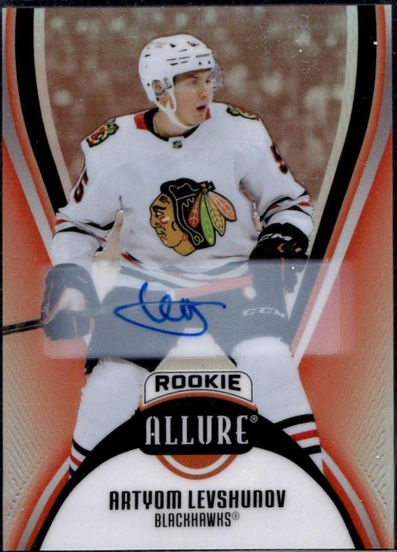 Artyom Levshunov [Red Rainbow Autograph] #140