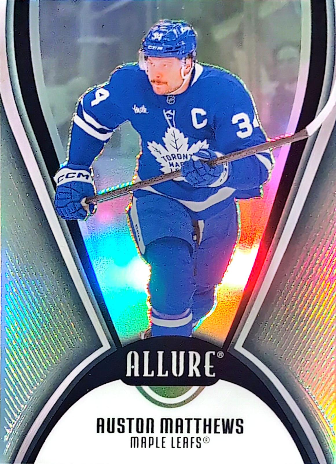 Auston Matthews [Black Rainbow] #12