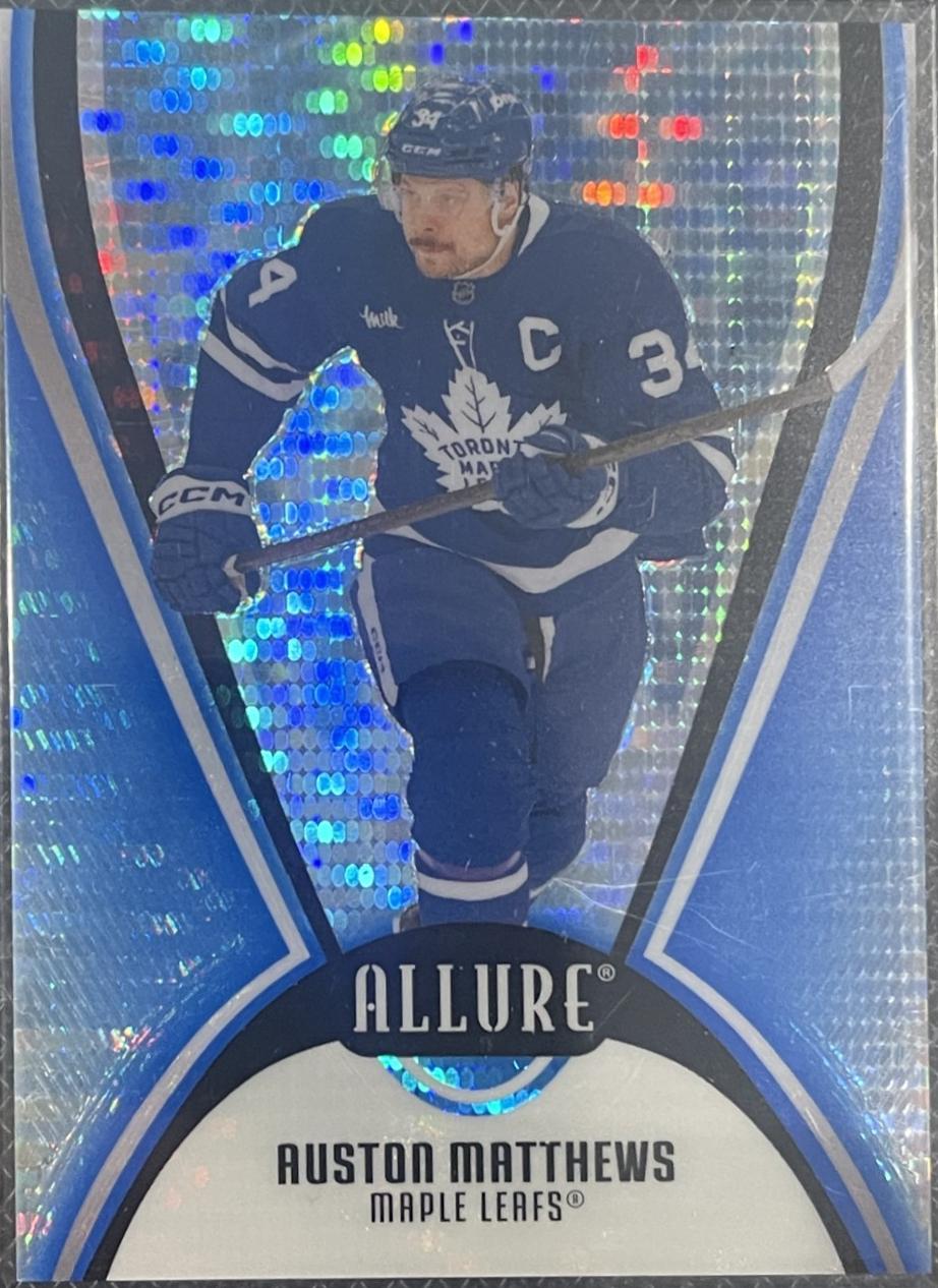 Auston Matthews [Blue Line] #12