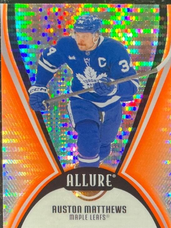 Auston Matthews [Orange Slice] #12