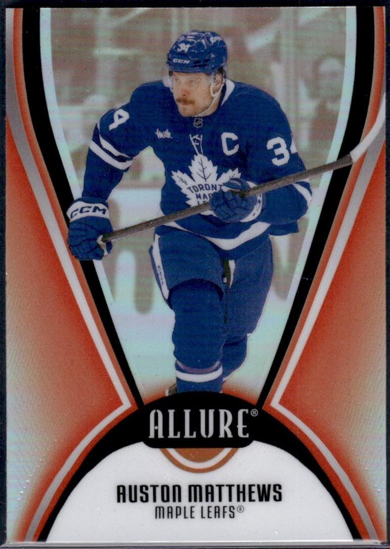 Auston Matthews [Red Rainbow] #12