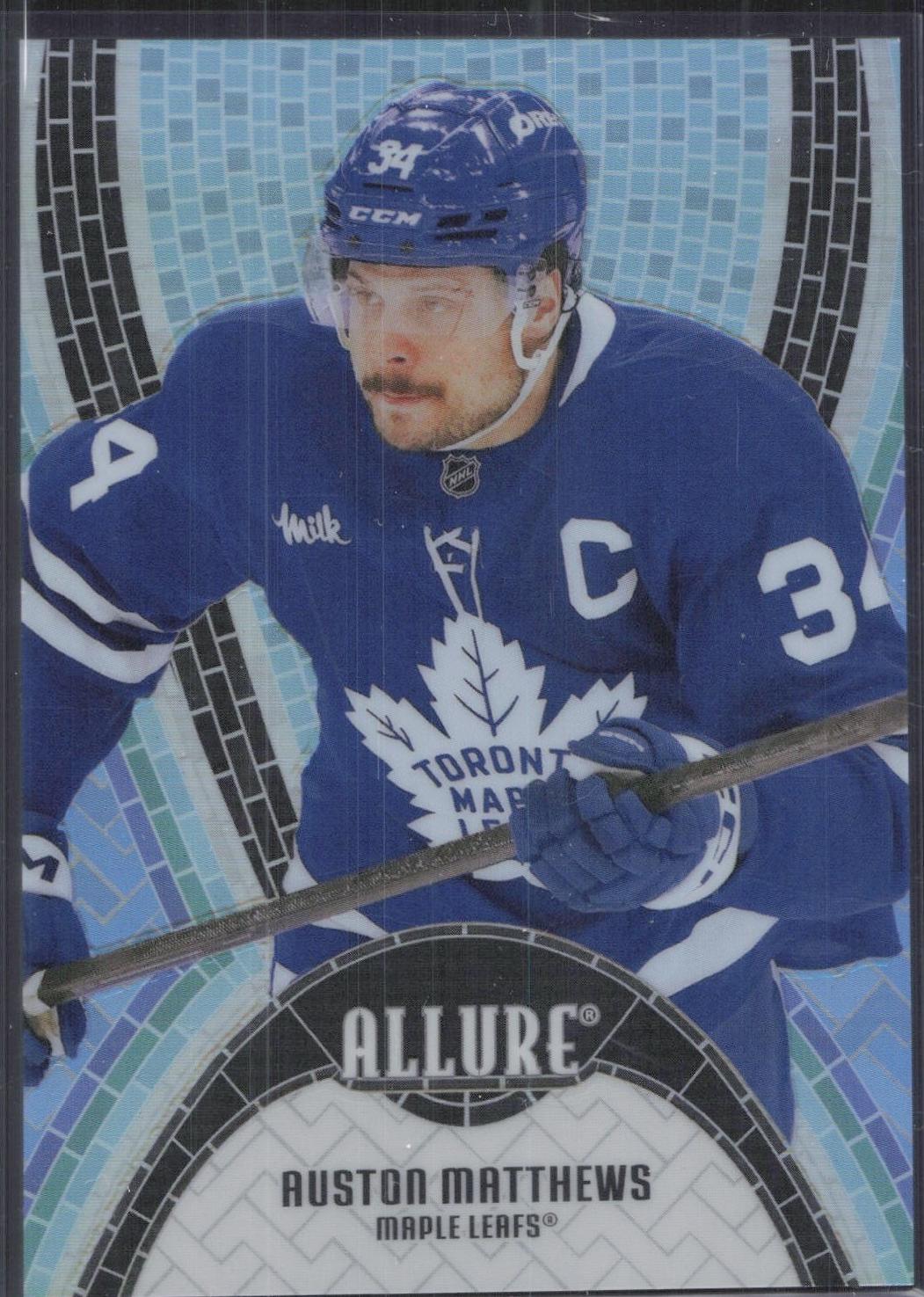 Auston Matthews [Tile Variation] #12