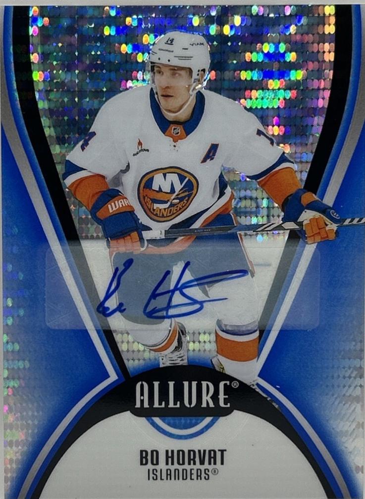 Bo Horvat [Blue Line Autograph] #67