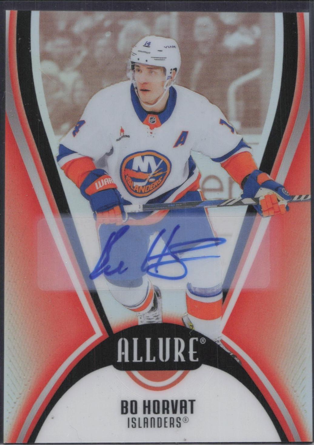 Bo Horvat [Red Rainbow Autograph] #67