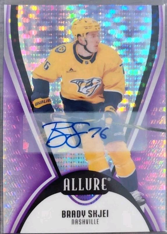 Brady Skjei [Purple Diamond Autograph] #74
