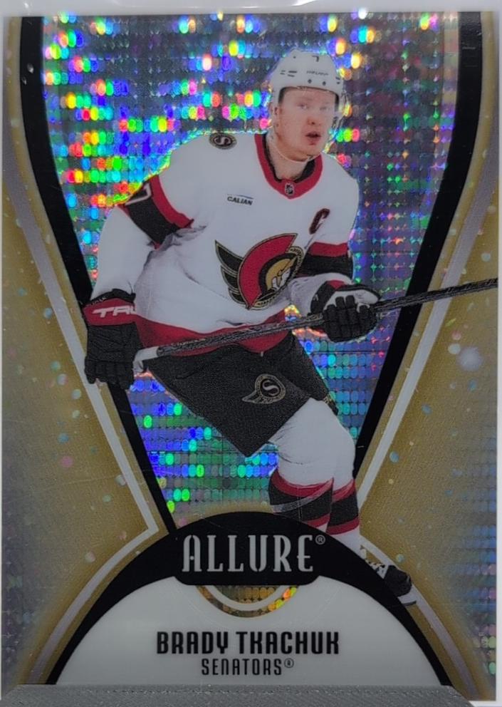 Brady Tkachuk [Gold Glitter Bomb] #27