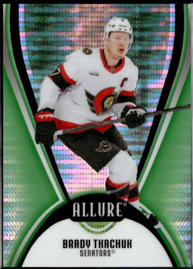 Brady Tkachuk [Green Quartz] #27