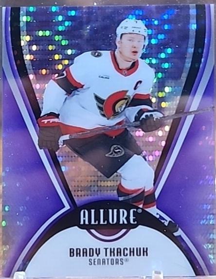 Brady Tkachuk [Purple Diamond] #27