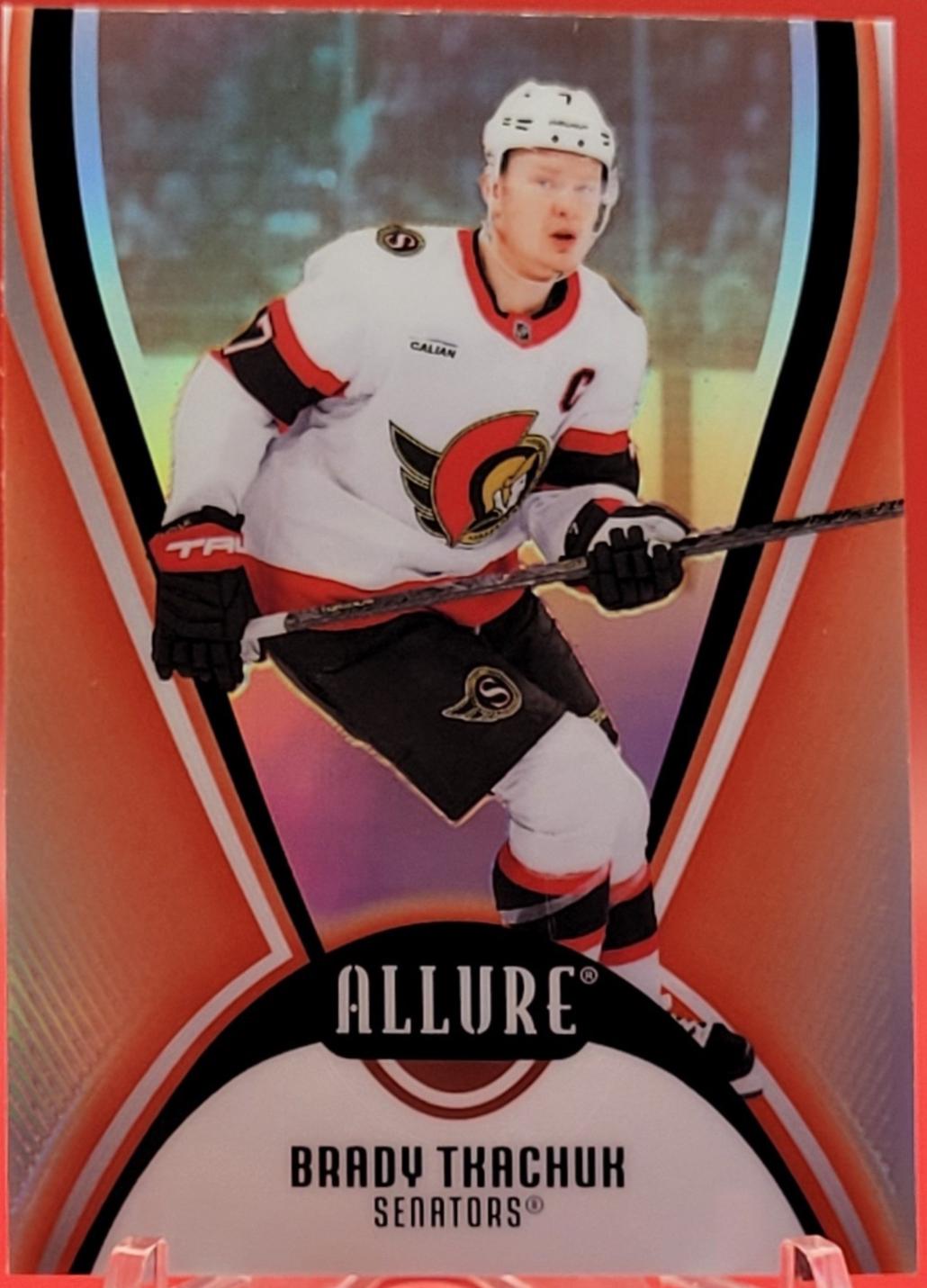 Brady Tkachuk [Red Rainbow] #27