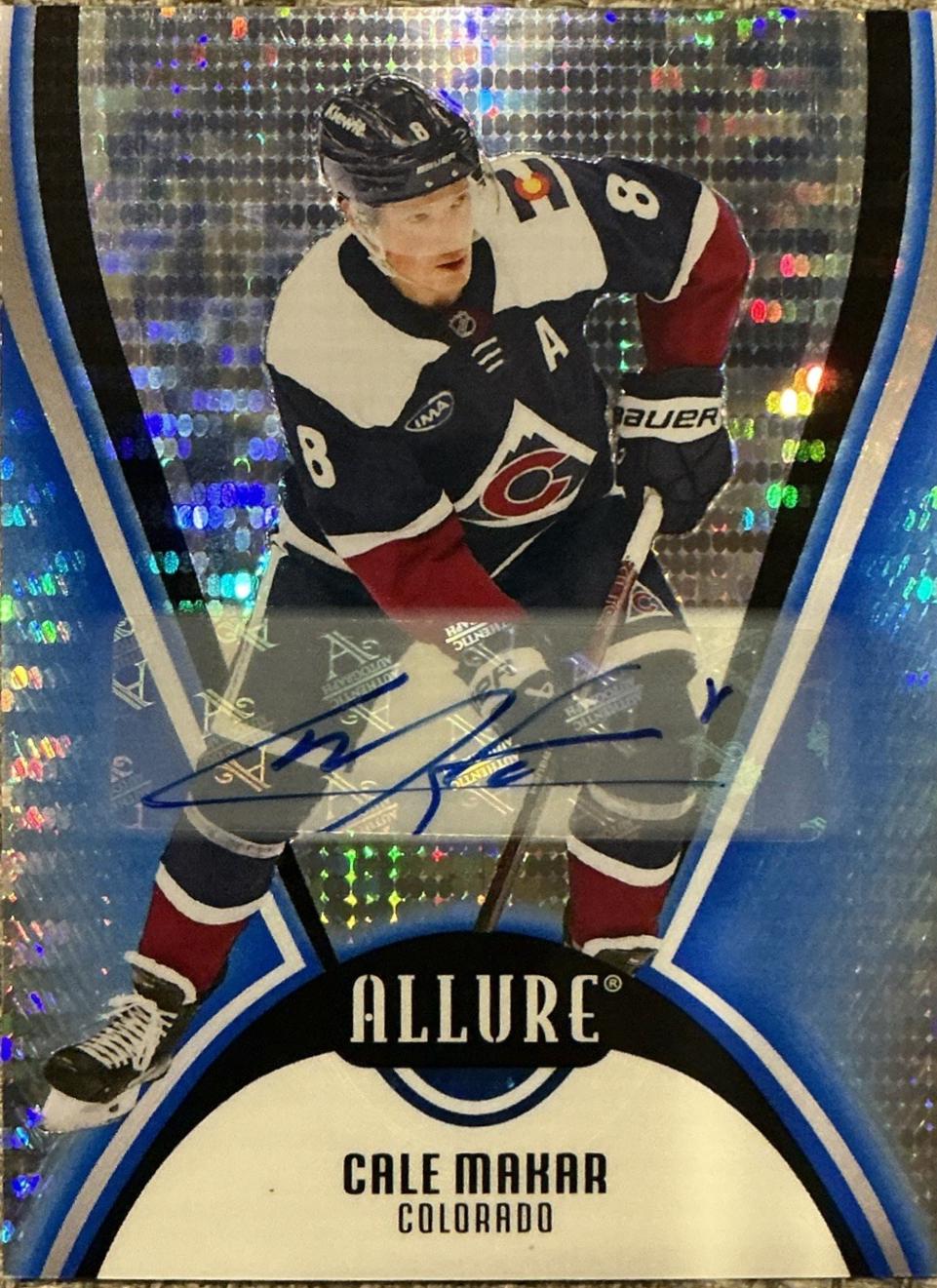 Cale Makar [Blue Line Autograph] #42