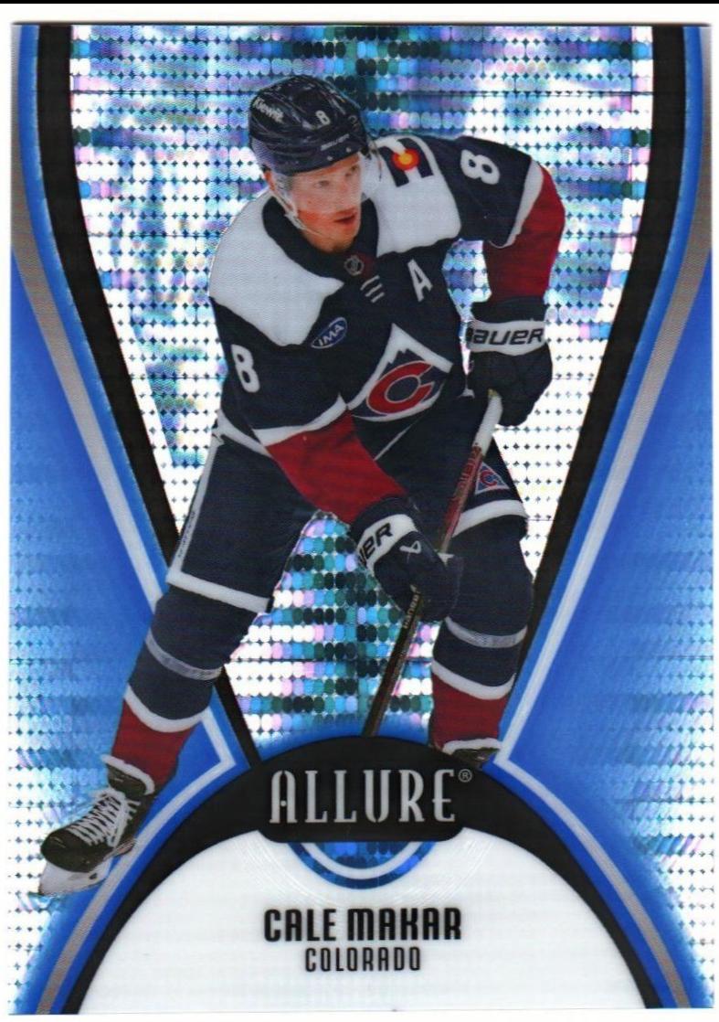 Cale Makar [Blue Line] #42
