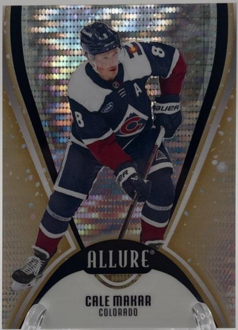 Cale Makar [Gold Glitter Bomb] #42