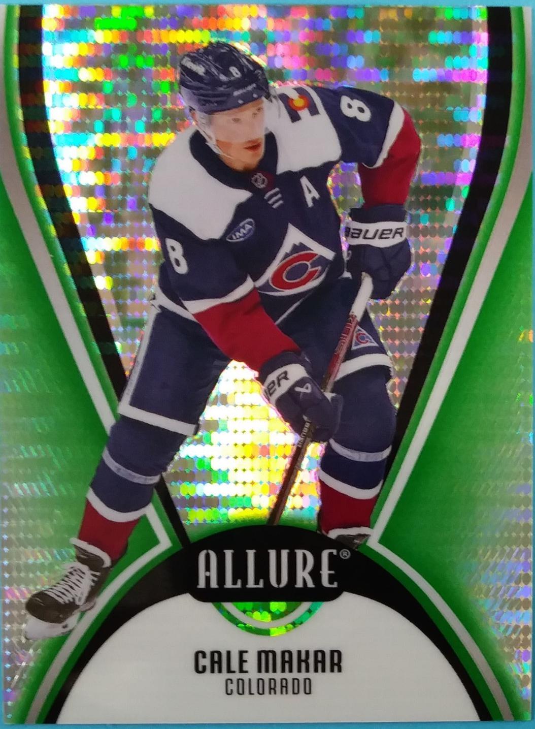 Cale Makar [Green Quartz] #42