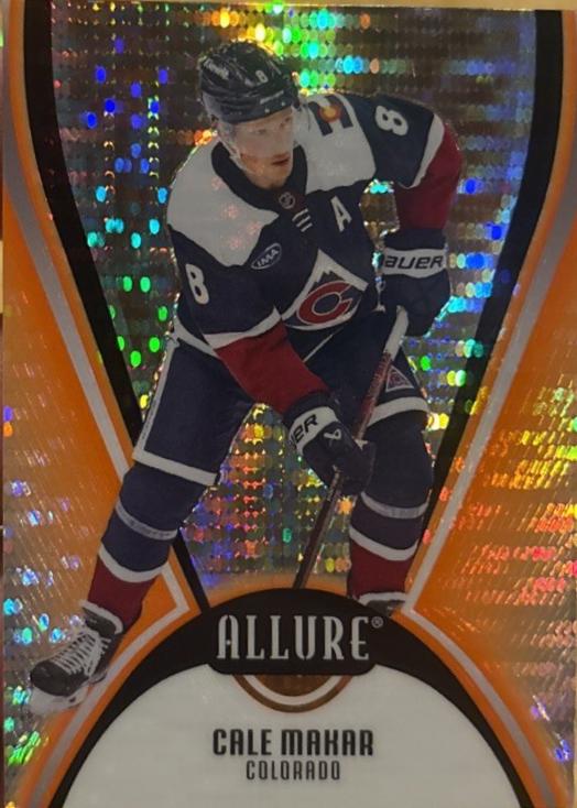 Cale Makar [Orange Slice] #42