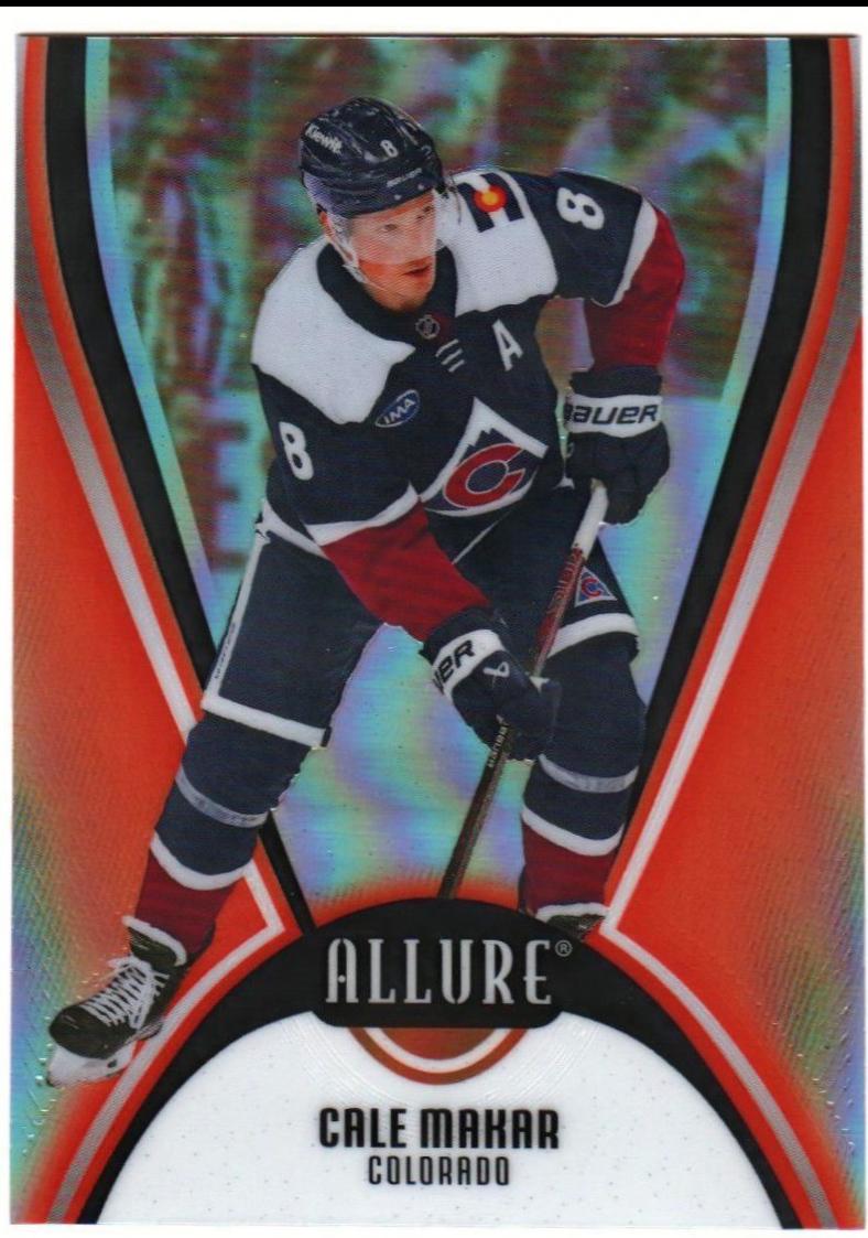 Cale Makar [Red Rainbow] #42
