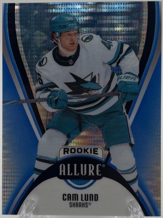 Cam Lund [Blue Line] #136