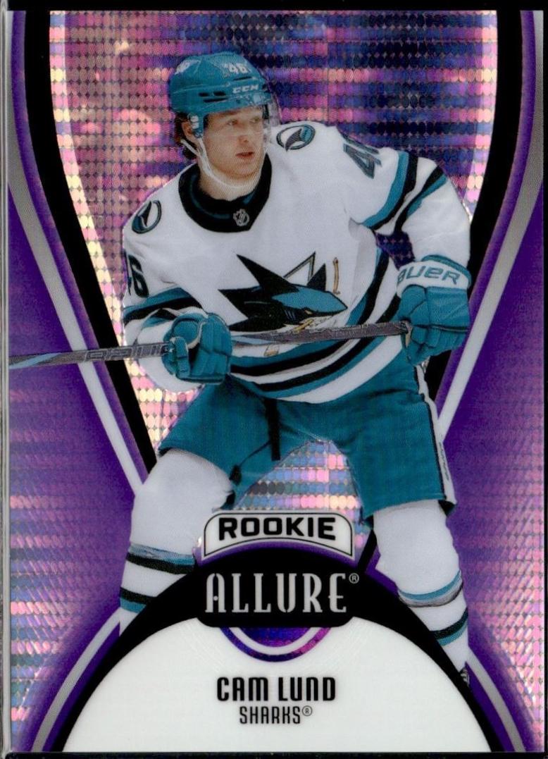 Cam Lund [Purple Diamond] #136