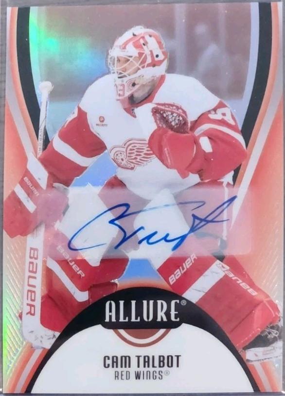 Cam Talbot [Red Rainbow Autograph] #91