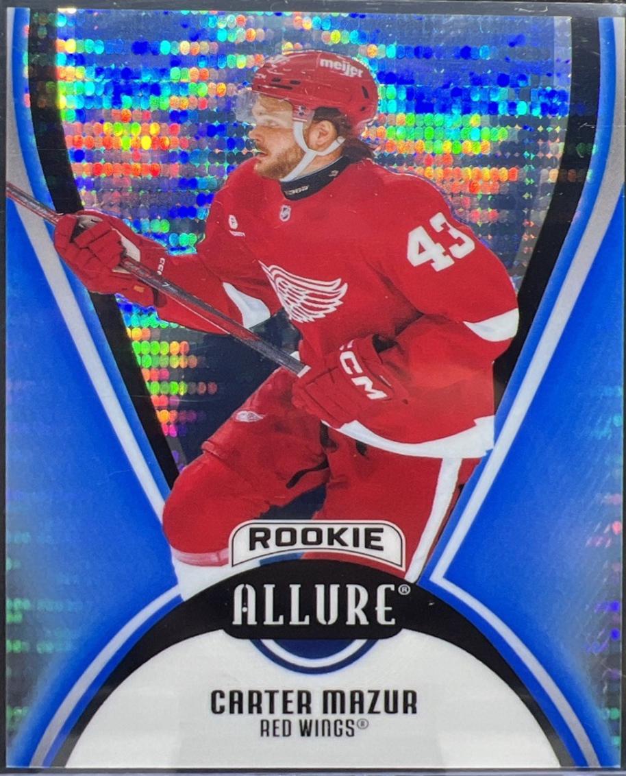 Carter Mazur [Blue Line] #103