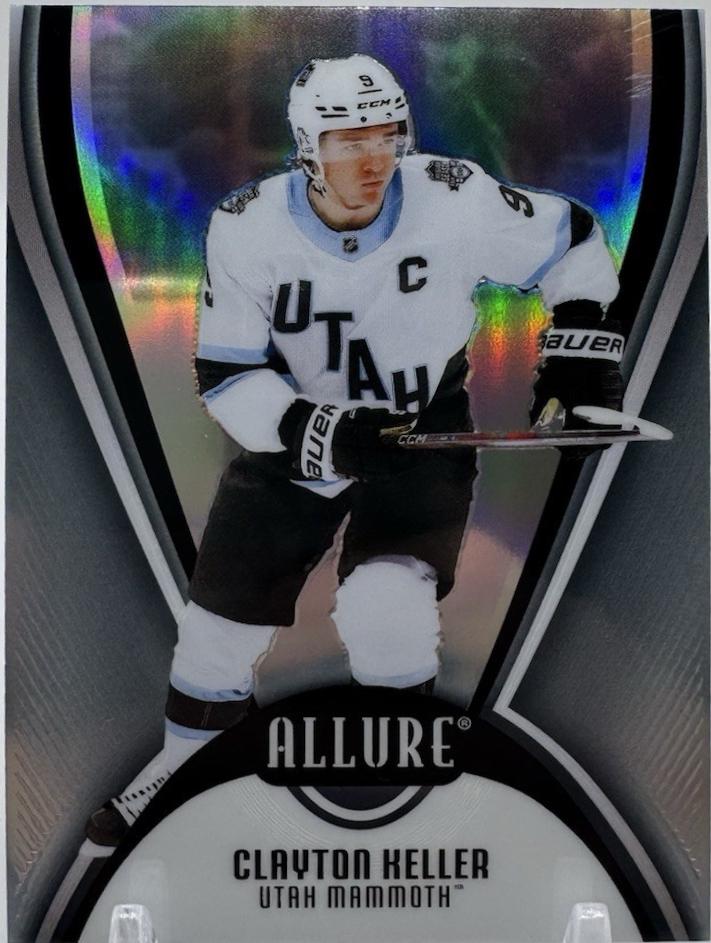 Clayton Keller [Black Rainbow] #89