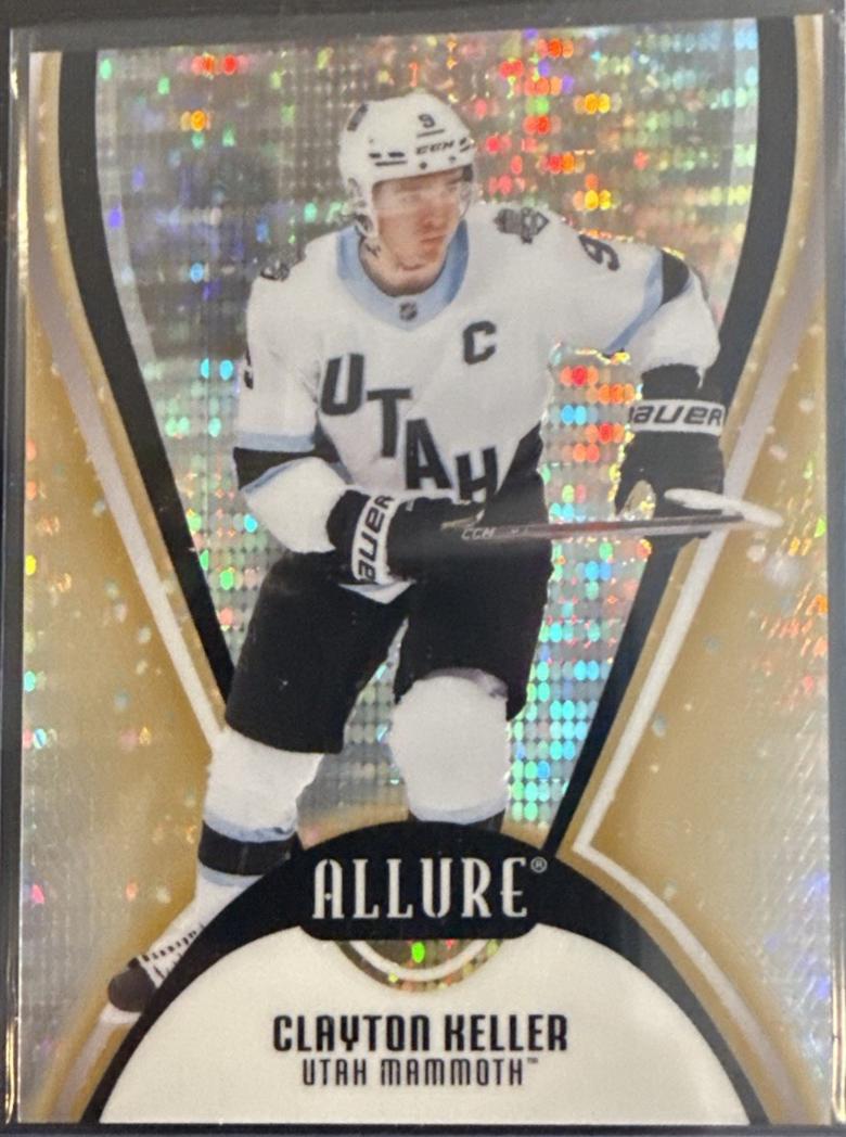 Clayton Keller [Gold Glitter Bomb] #89