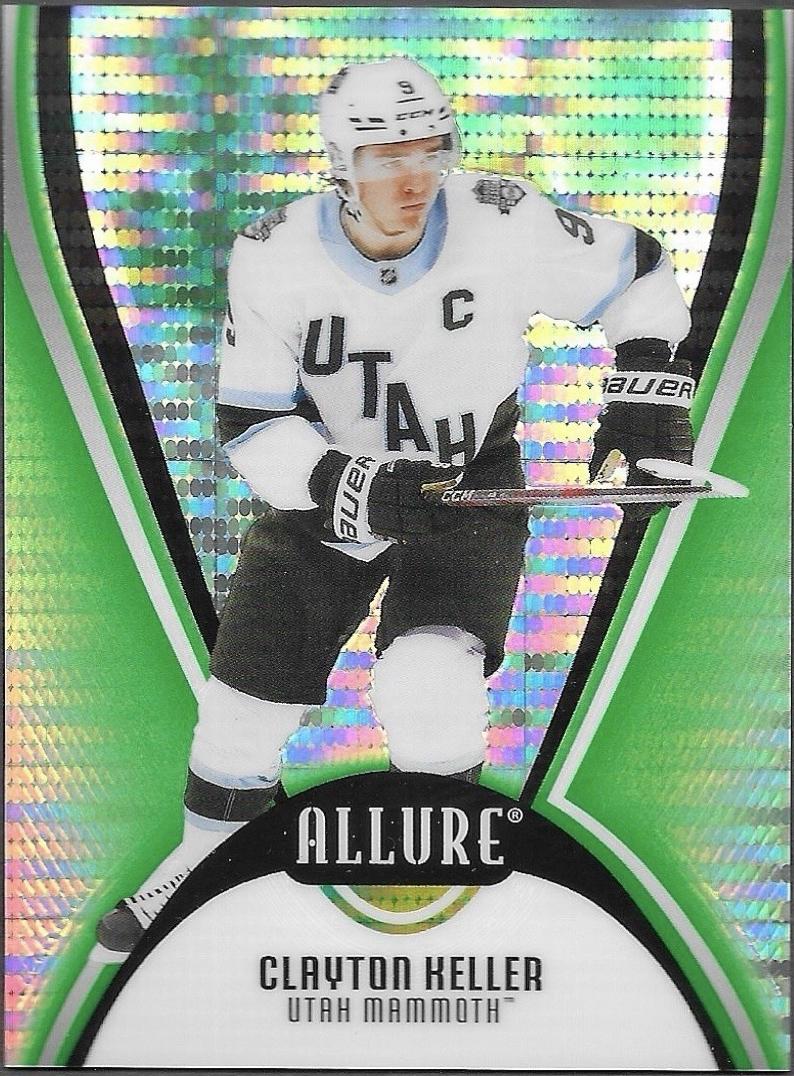 Clayton Keller [Green Quartz] #89