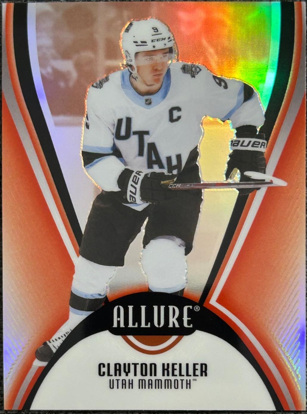 Clayton Keller [Red Rainbow] #89