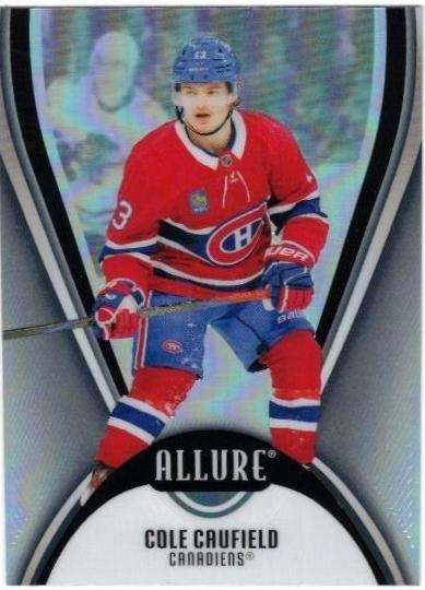 Cole Caufield [Black Rainbow] #86