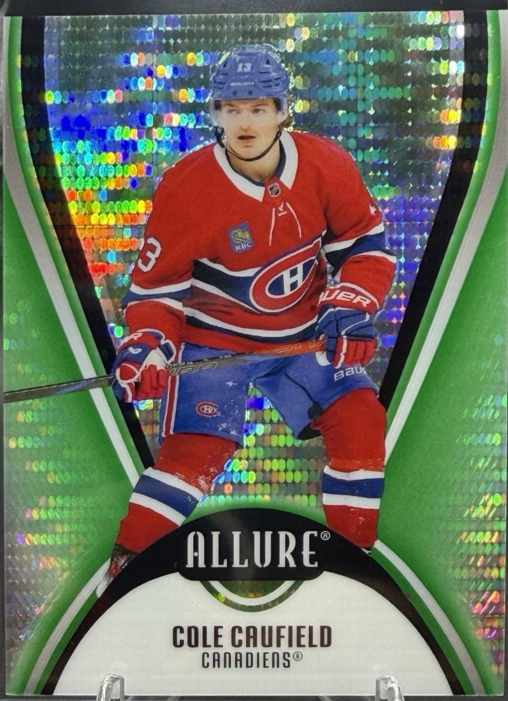 Cole Caufield [Green Quartz] #86
