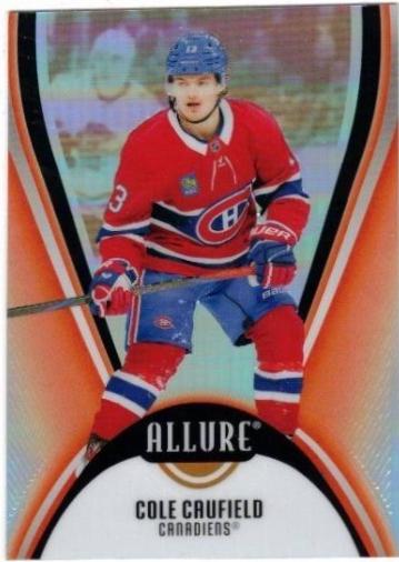 Cole Caufield [Red Rainbow] #86