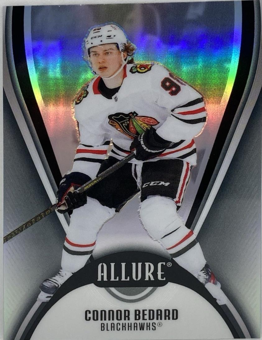 Connor Bedard [Black Rainbow] #98