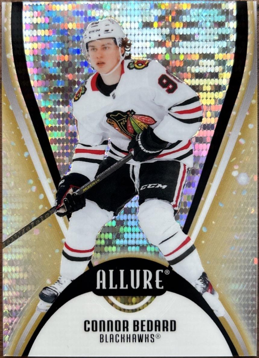 Connor Bedard [Gold Glitter Bomb] #98