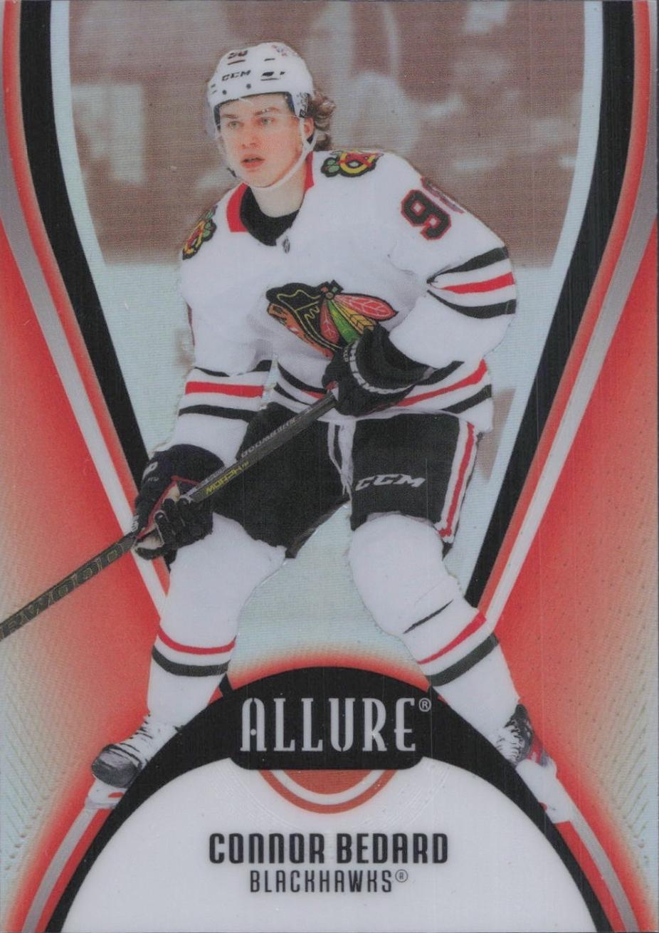 Connor Bedard [Red Rainbow] #98