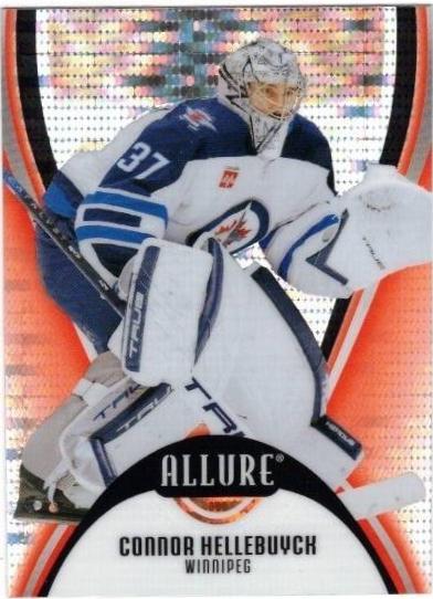 Connor Hellebuyck [Orange Slice] #95