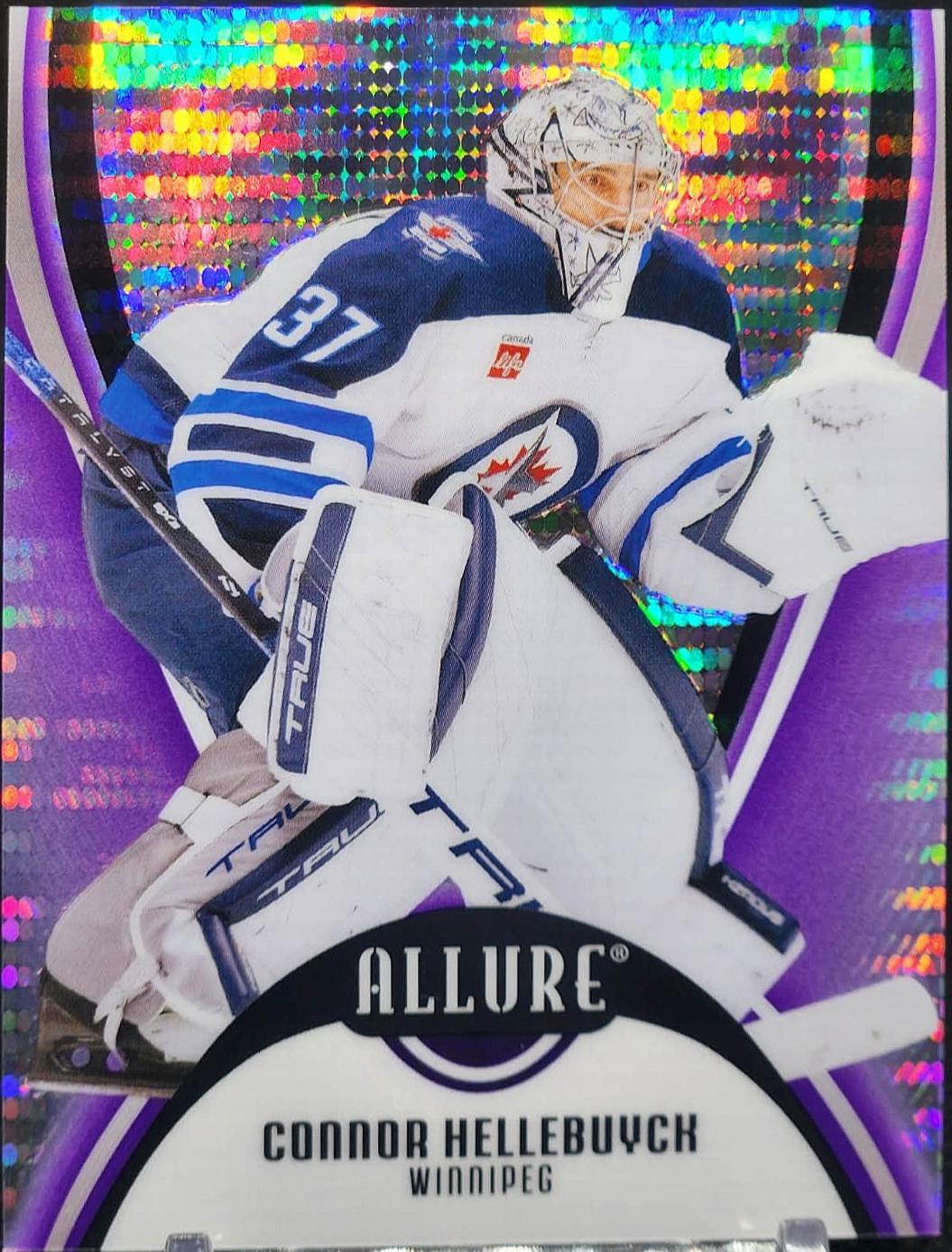 Connor Hellebuyck [Purple Diamond] #95