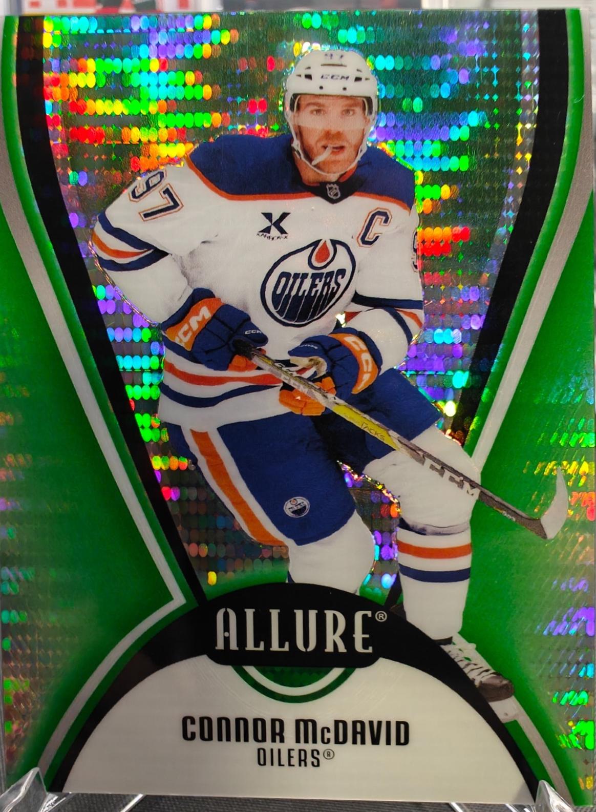 Connor McDavid [Green Quartz] #97
