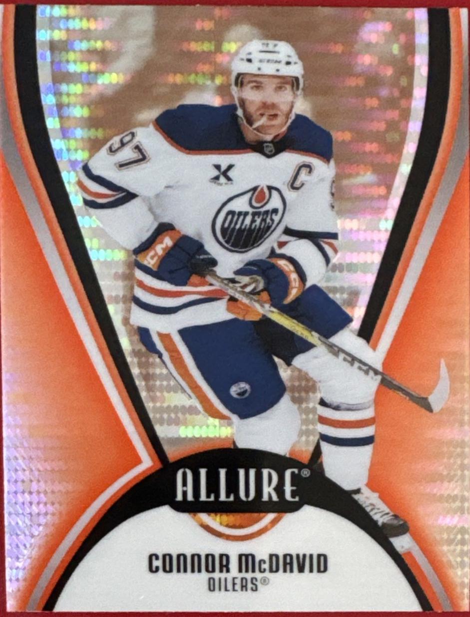 Connor McDavid [Orange Slice] #97