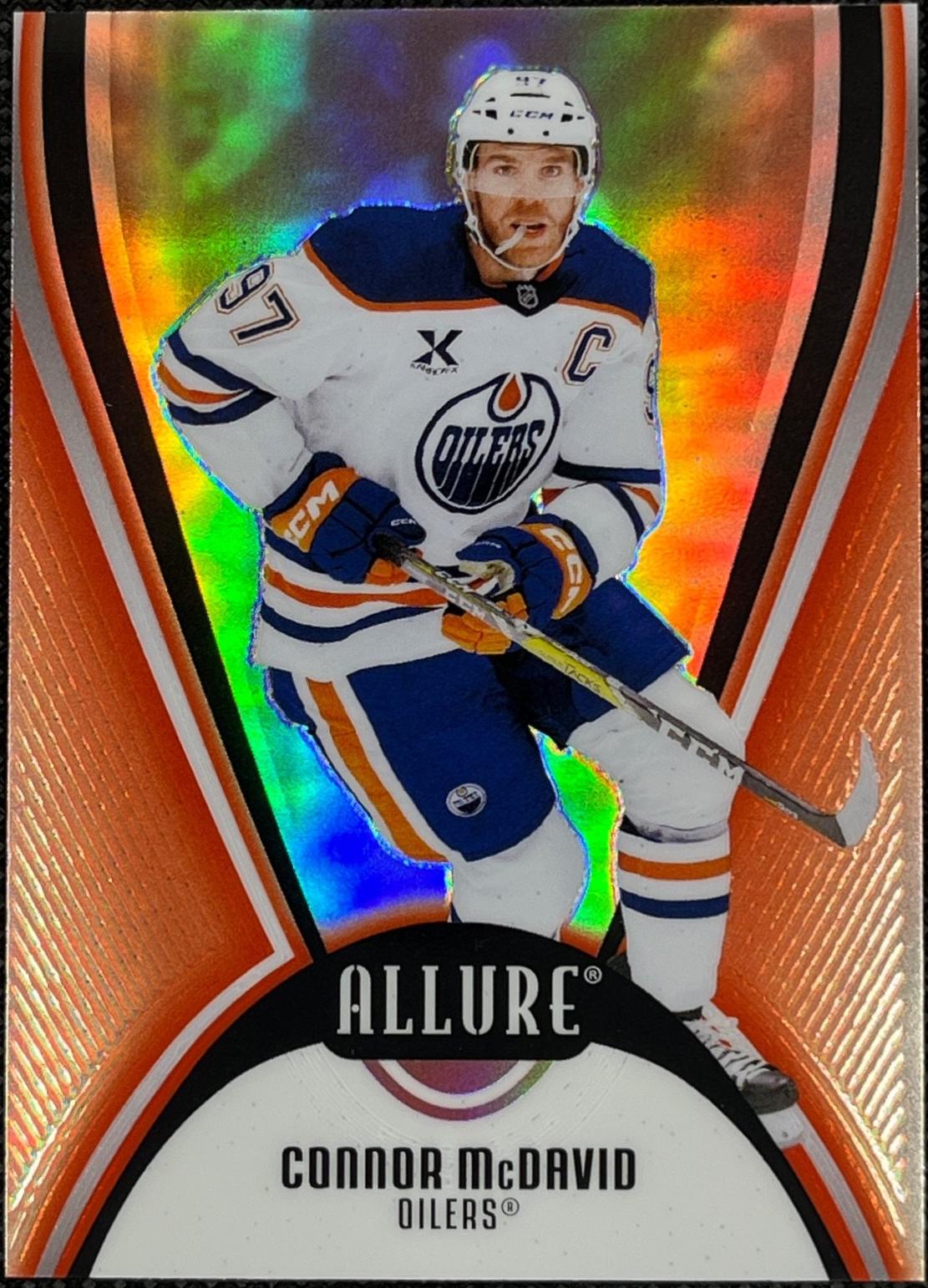 Connor McDavid [Red Rainbow] #97
