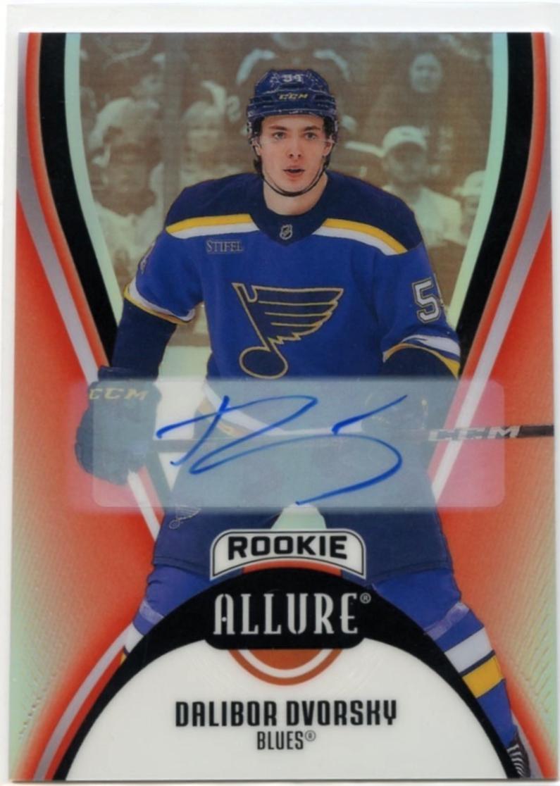 Dalibor Dvorsky [Red Rainbow Autograph] #148