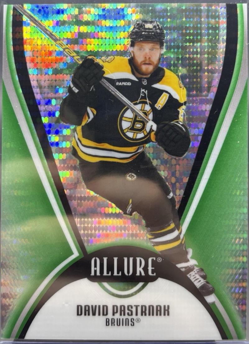 David Pastrnak [Green Quartz] #88