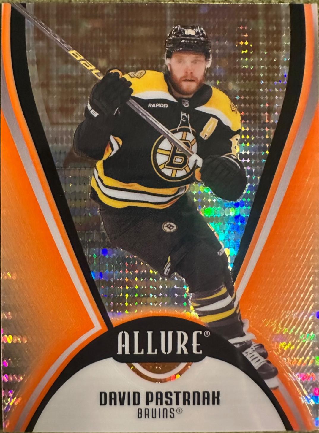 David Pastrnak [Orange Slice] #88