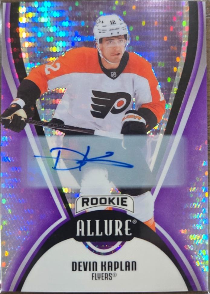 Devin Kaplan [Purple Diamond Autograph] #130