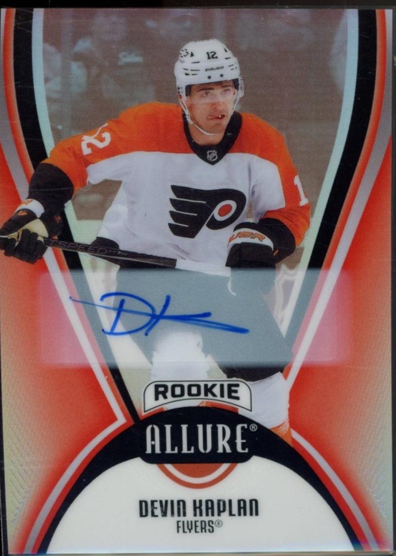 Devin Kaplan [Red Rainbow Autograph] #130