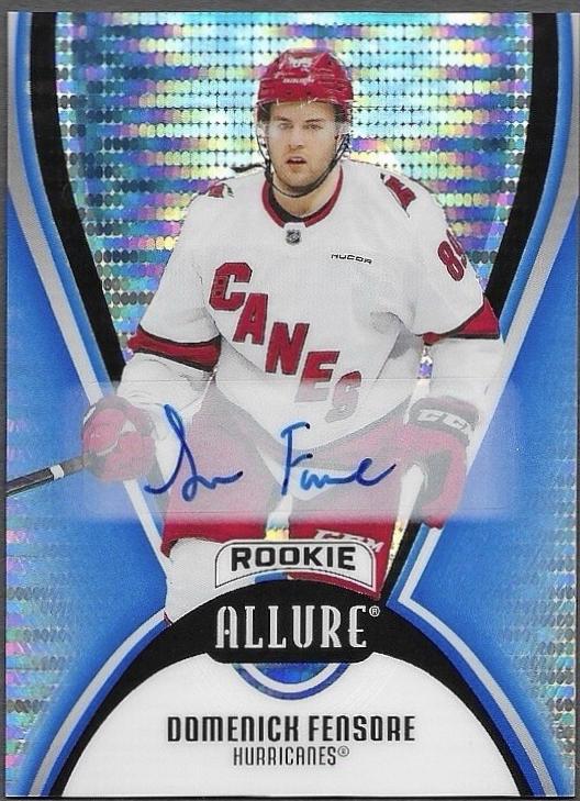 Domenick Fensore [Blue Line Autograph] #106