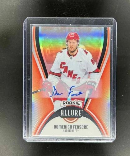 Domenick Fensore [Red Rainbow Autograph] #106