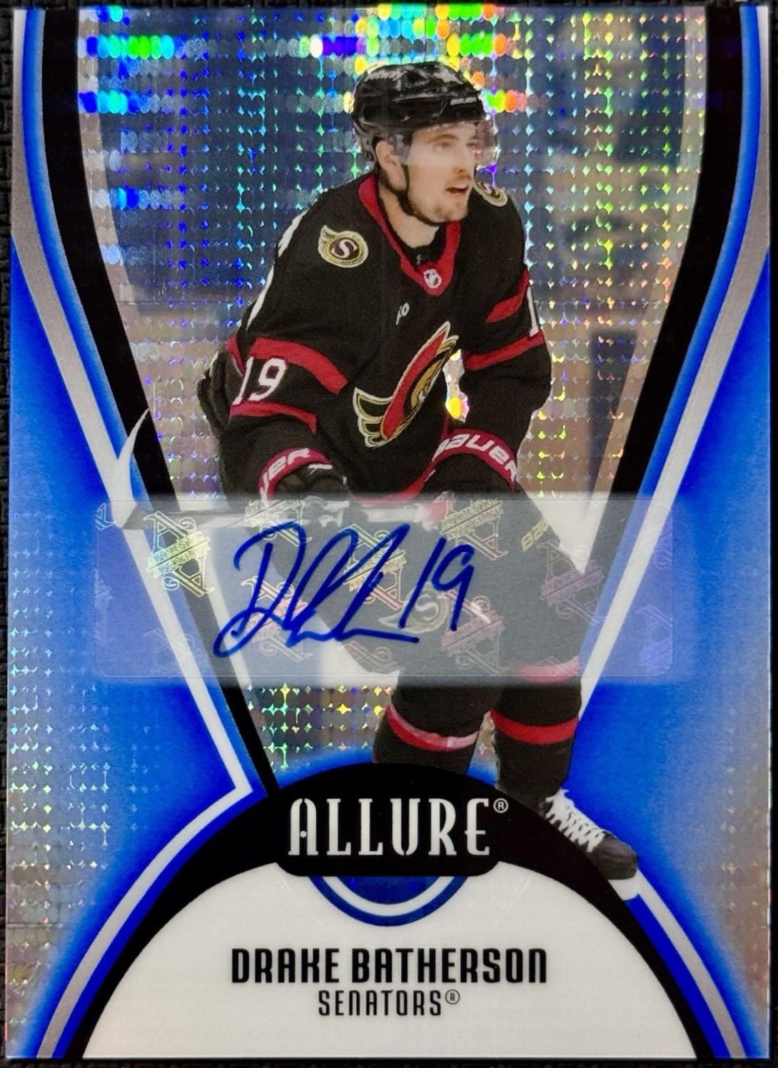 Drake Batherson [Blue Line Autograph] #45